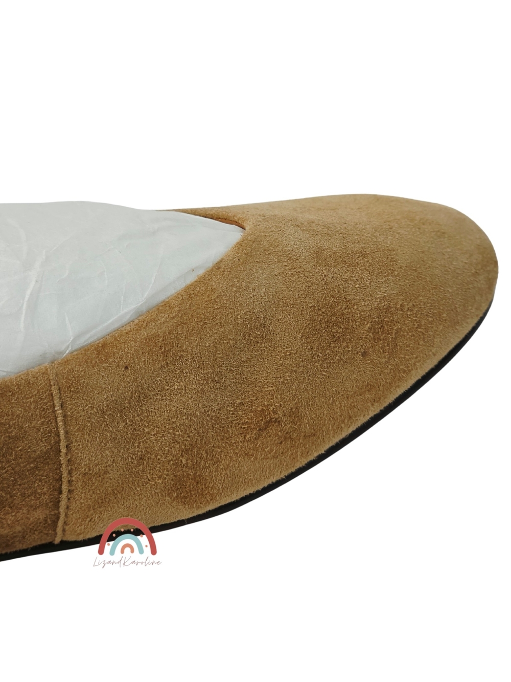New! Madewell The Remy Mary Jane in Suede Dried Acorn 6 - Picture 11 of 16